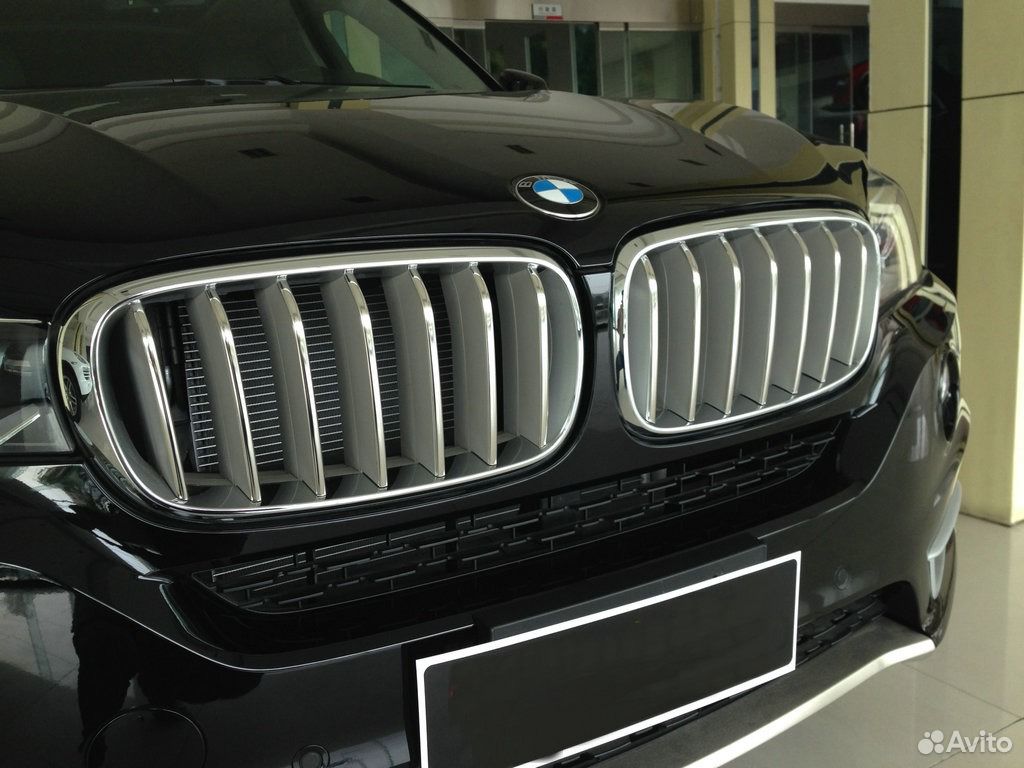 Накладки на решетку радиатора BMW X5 F15