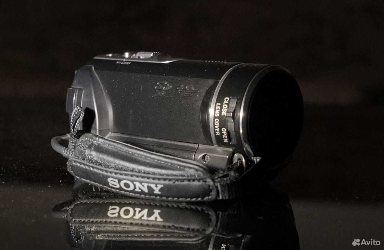 HD видеокамера Sony CX190