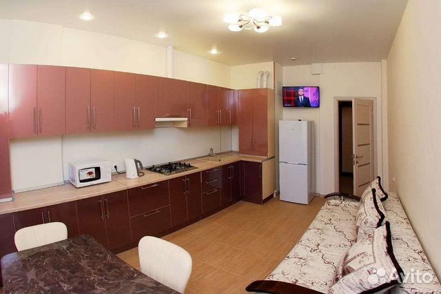 1-к. квартира, 43 м², 1/5 эт.
1-к. квартира, 43 м², 1/5 эт.