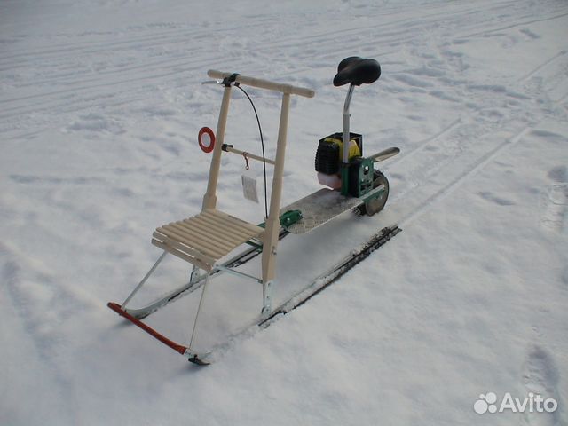 Сани для зим рыбалки своими руками