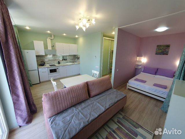Квартира-студия, 36 м², 2 кровати 
Квартира-студия, 36 м², 2 кровати