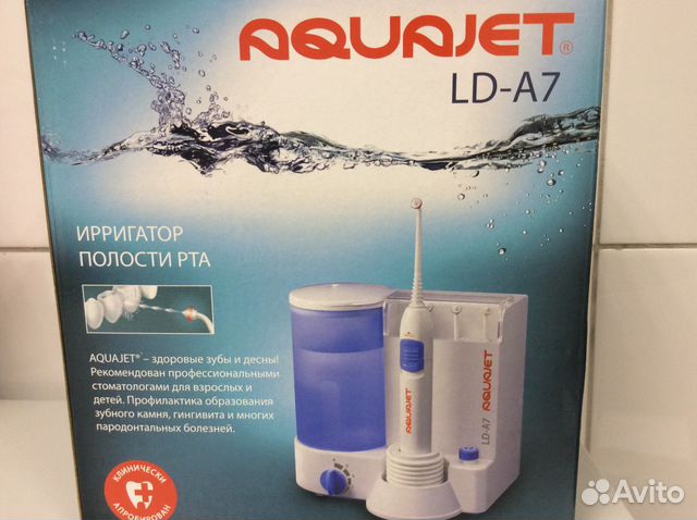 Ремонт ирригатора aquajet ld-a7 Ремонт ирригатора aquajet ld-a7