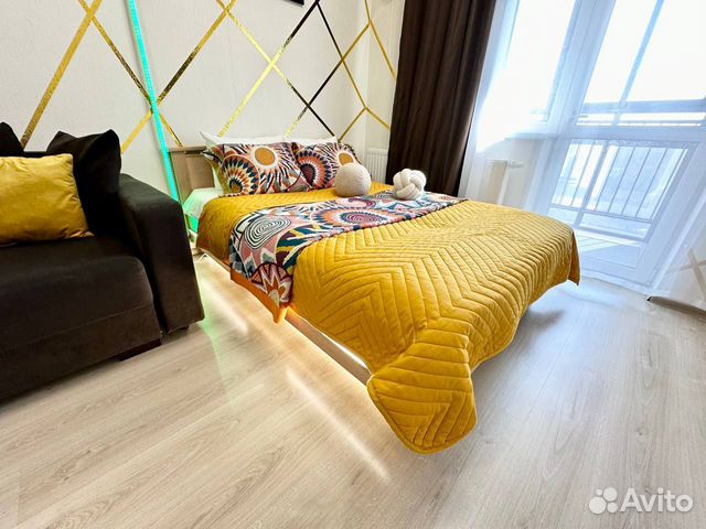 Квартира-студия, 33,7 м², 2 кровати 
Квартира-студия, 33,7 м², 2 кровати