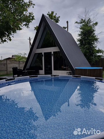 1-к. дом, 36 м²
1-к. дом, 36 м²