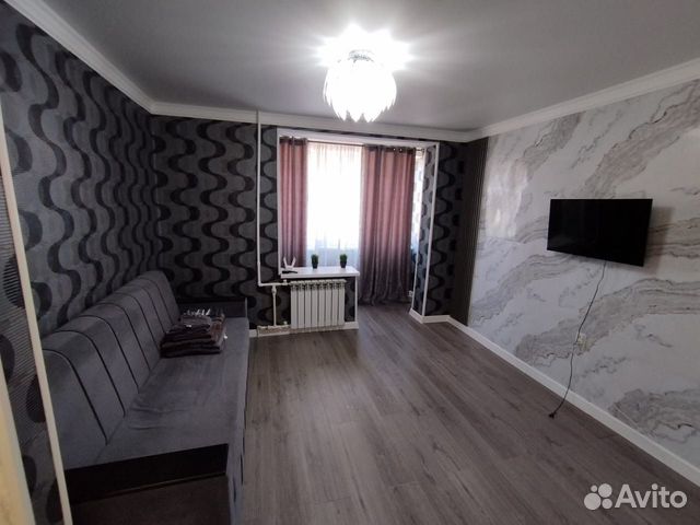1-к. квартира, 30 м², 4 кровати
1-к. квартира, 30 м², 4 кровати