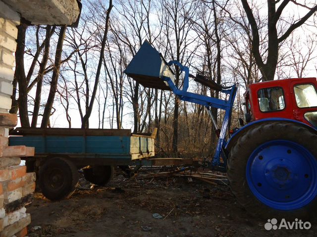 Самодельные погрузчики т-40 Самодельные погрузчики т-40