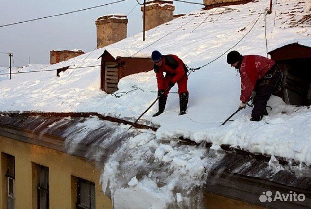 инструкция по производству работ по очистке кровель от снега