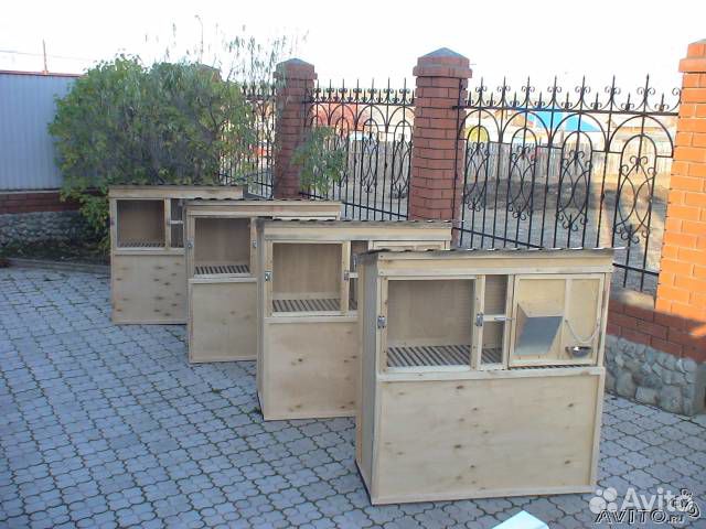 Уличные клетки для кроликов Уличные клетки для кроликов