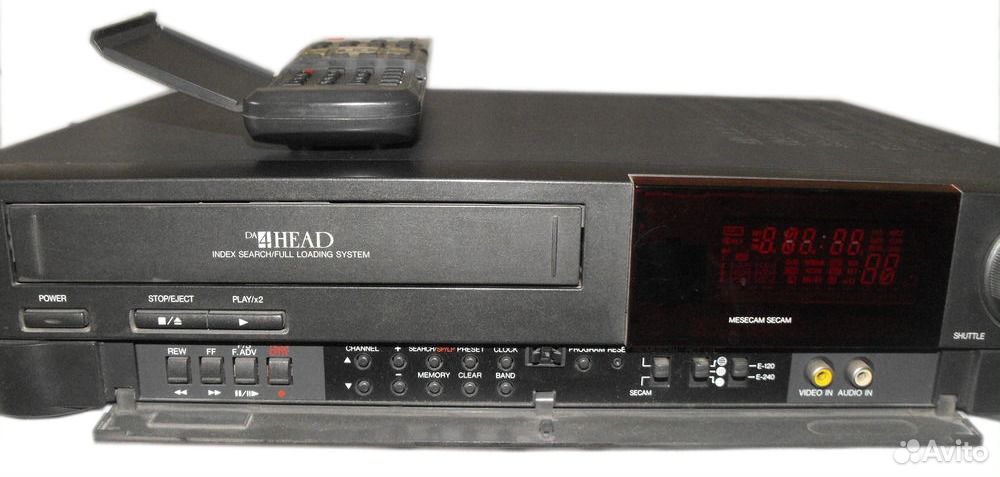 Купить Видеомагнитофон Vhs В Челябинске Недорого