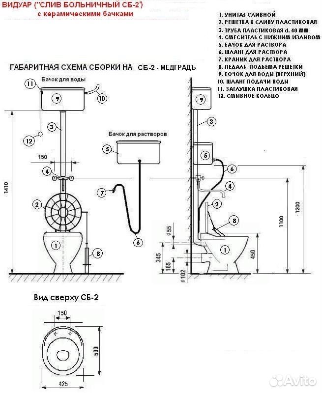 Видуар обозначение на схеме