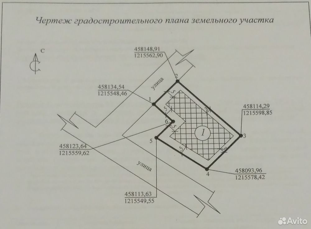 Номер градостроительного плана