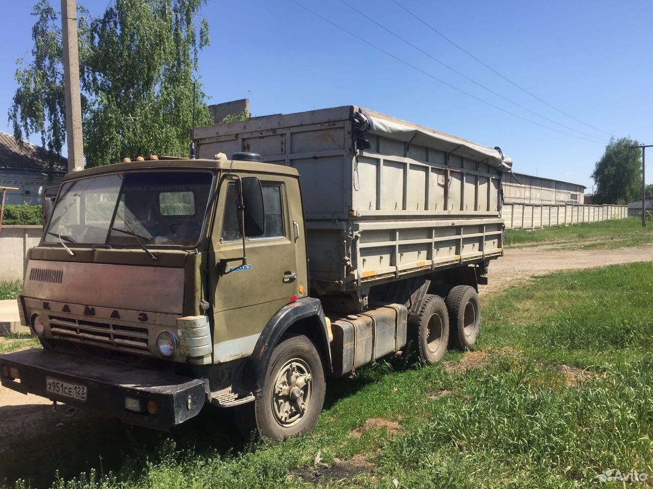 Купить Камаз Сельхозник Бу В Курской