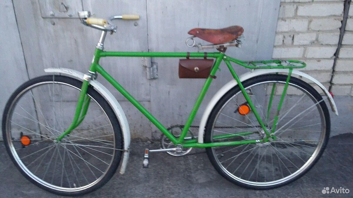 Велосипед Урал 1977