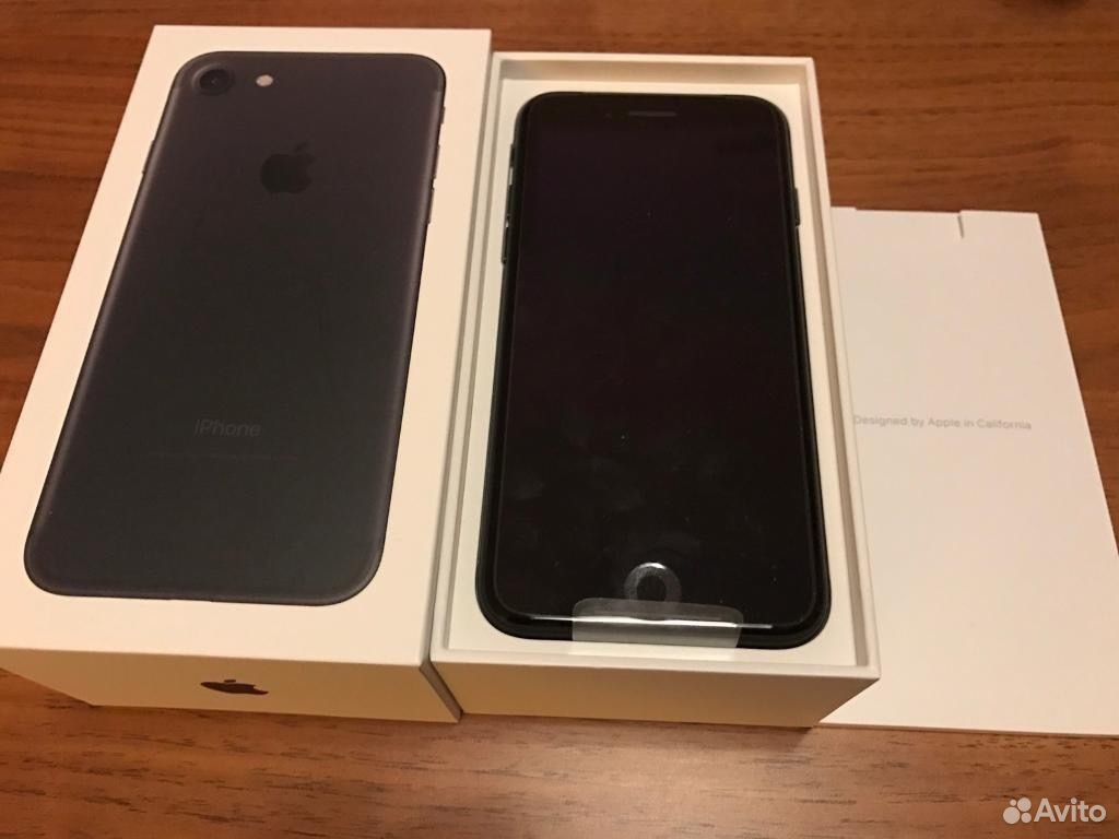 Iphone 7 32gb Купить Авито