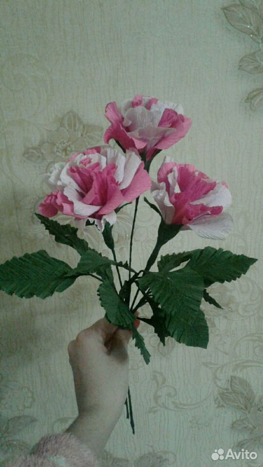 Двухцветная роза купить на Зозу.ру - фотография № 3