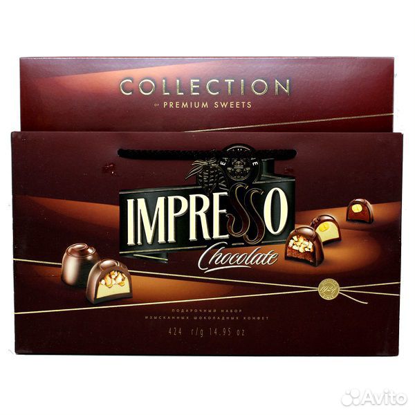 Набор конфеты Импрессо 424 гр купить на Зозу.ру - фотография № 5