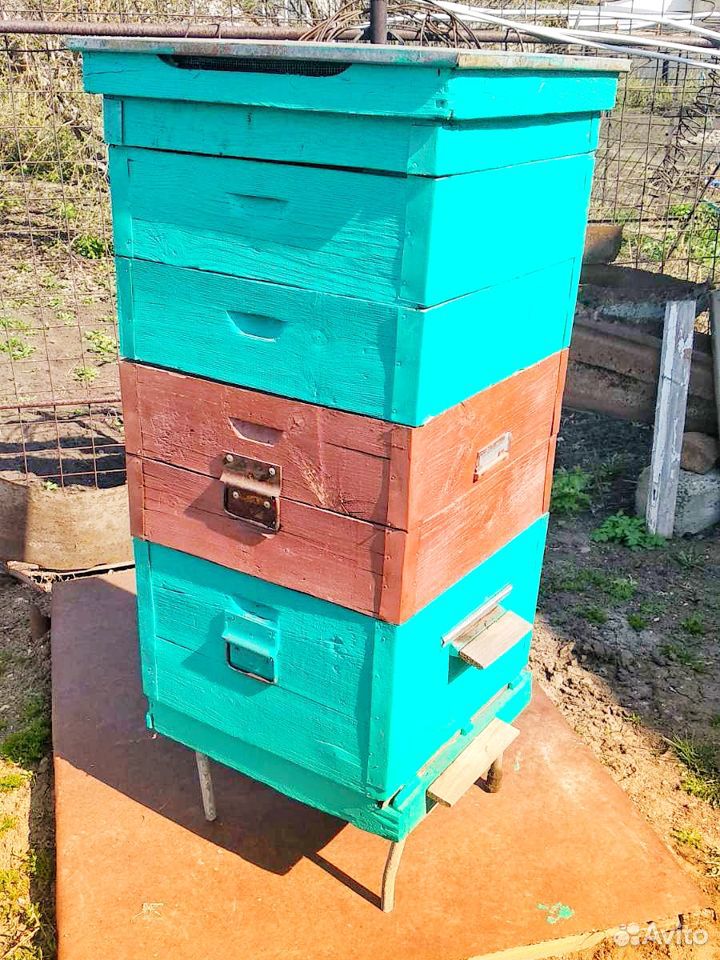 Ульи для пчел, рамки, инвентарь купить на Зозу.ру - фотография № 2