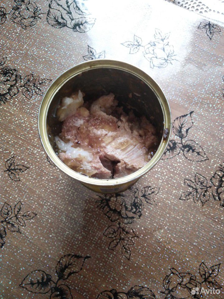 Тушёнка свиная купить на Зозу.ру - фотография № 3