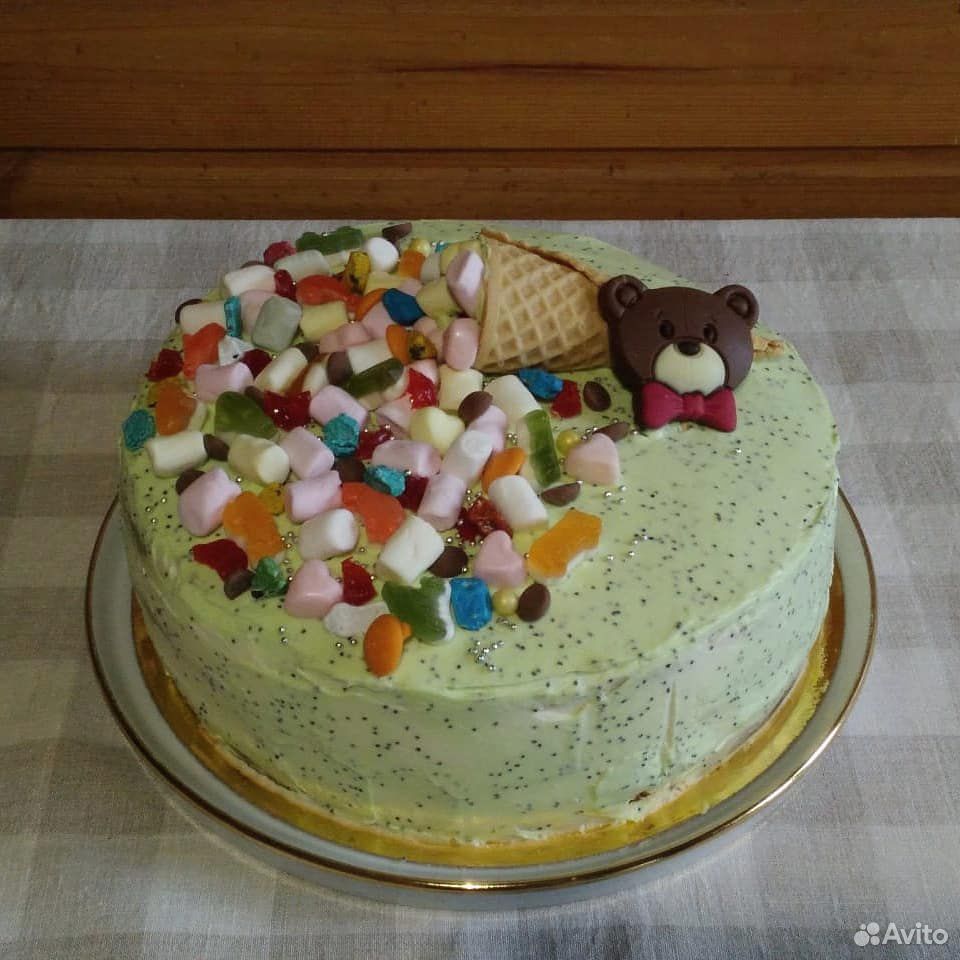 Торт для детей, торт на заказ купить на Зозу.ру - фотография № 2