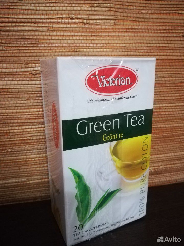 Чай зеленый, из Финляндии купить на Зозу.ру - фотография № 1