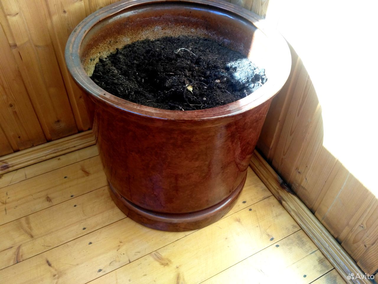Горшок большой 50 литров керамический для растений купить на Зозу.ру - фотография № 2