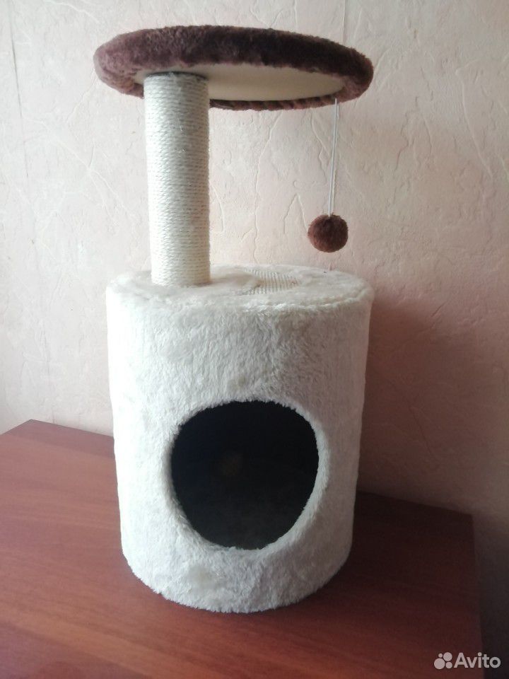 Домик для кошки купить на Зозу.ру - фотография № 1
