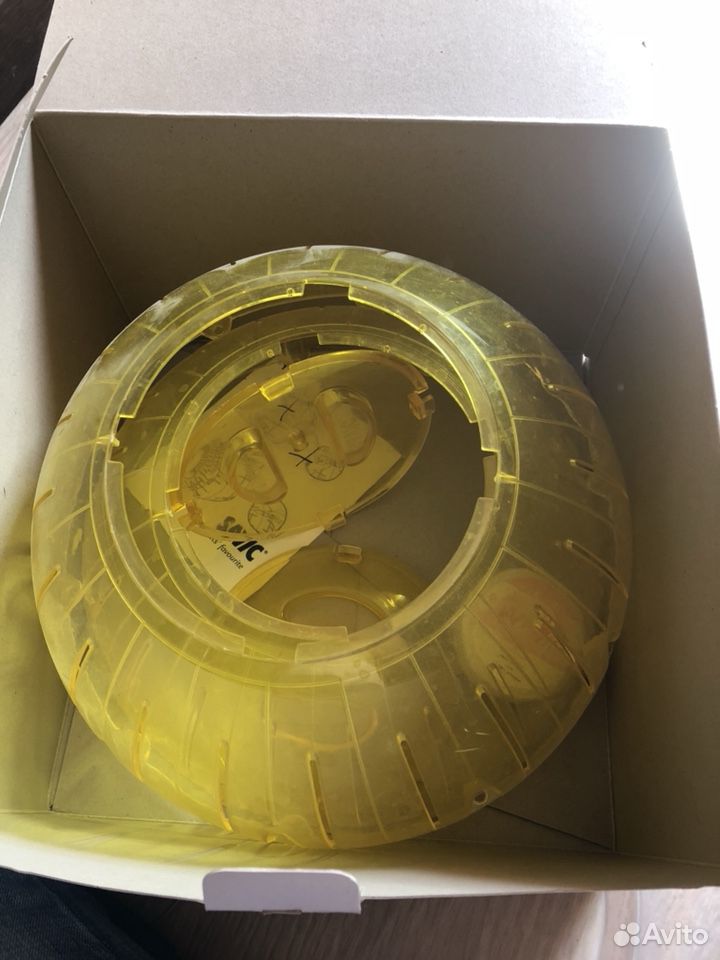Большой шар колесо для грызунов 32 см купить на Зозу.ру - фотография № 4