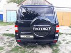 УАЗ Patriot 2.7 МТ, 2014, внедорожник объявление продам