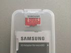 Карта памяти MicroSD SAMSUNG 256 Gb объявление продам