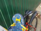Велосипедное кресло (переднее) объявление продам