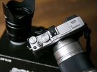 Беззеркальная камера Fujifilm X-E1 с объективами объявление продам