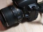 Продам Nikon DX AF-S 18-55mm 1:3.5-5.6G объявление продам