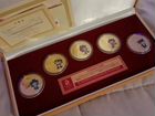 Коллекционный набор медалей олимпиады в Пекине-200 объявление продам