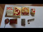 Значки СССР и иностранные объявление продам