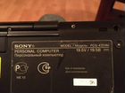 Sony PCG-4121AV объявление продам