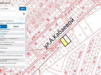 Кадастровая карта кабицыно боровский район