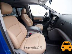 Hyundai H1 Фото Салона