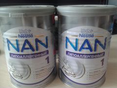 3 шт нан nan гипоаллергенный 1 2