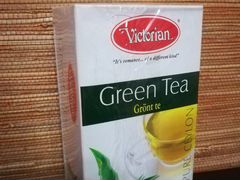 Чай зеленый, из Финляндии