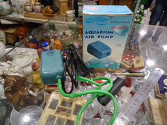 Воздушный компрессор для аквариума "AIR-3000-1"