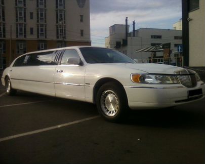 Lincoln Town Car 4.6 AT, 2001, седан