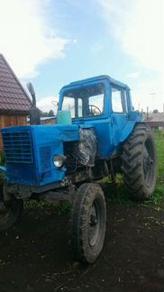 Трактор мтз -80