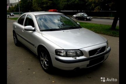 Volvo S60 2.0 AT, 2002, седан