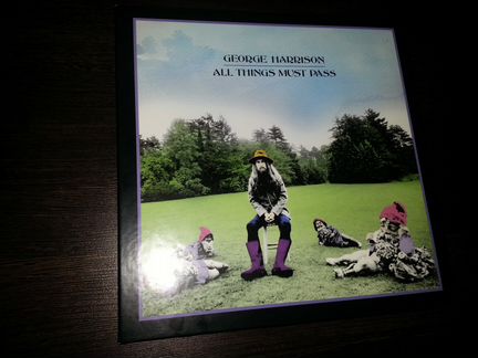 George Harrison - All Things Must Pass, 2001, 3LP