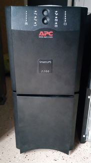 Ибп 2,2 кВт, Smart-UPS 2200, тип SUA2200I