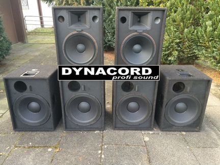 Dynacord звуковое оборудование +свет+видео