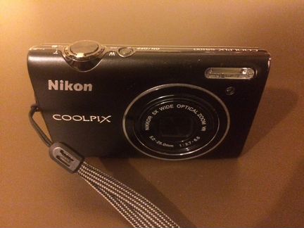 Цифровой фотоаппарат Nikon Coolpix S5100