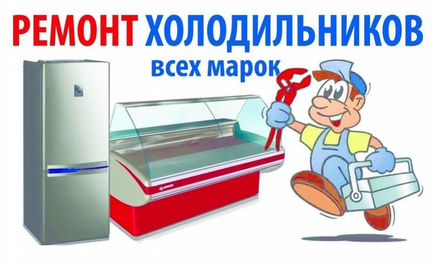 Ремонт холодильников,кондиционеров, морозильников
