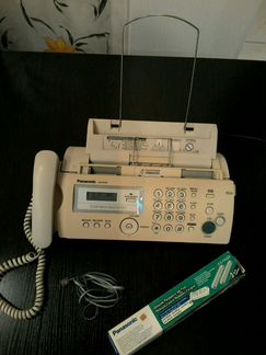 Телефон/факс/копир Panasonic KX-FP207