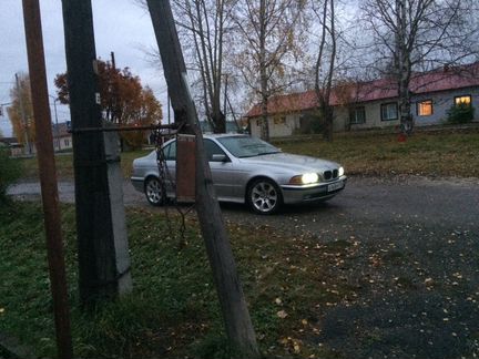 BMW 5 серия 2.8 МТ, 1998, седан